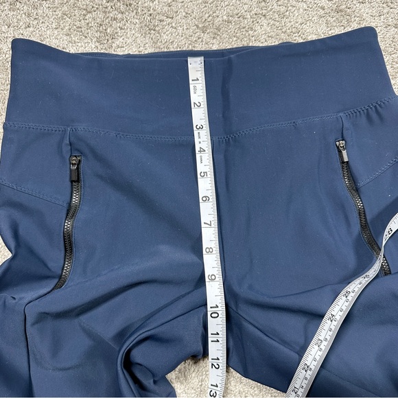 Athleta Navy Blue Ankle Zip Pocket Pants - Picture 12 of 14